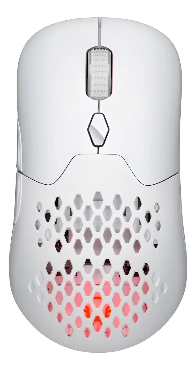 Mouse Balam Rush Gamer 5000 dpi Rgb Inalambrico Bt Mg979 Color Blanco