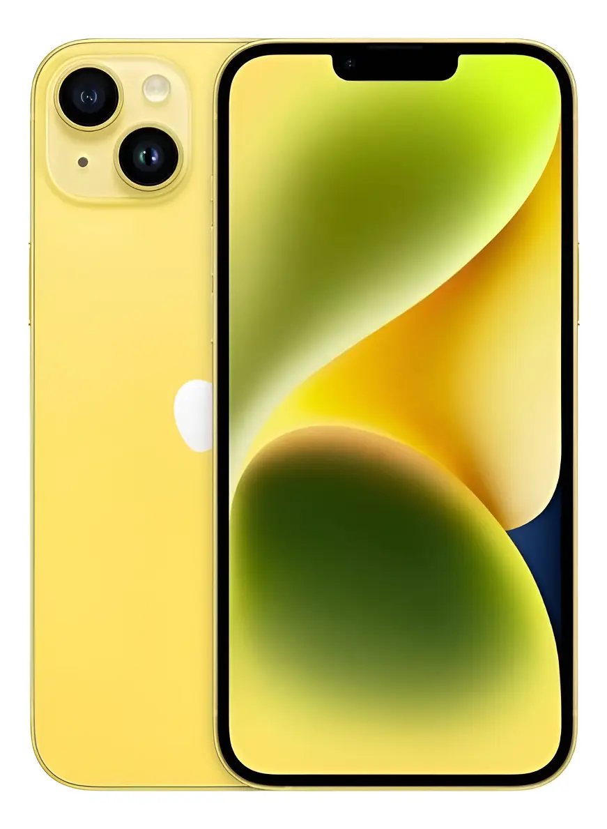 Apple iPhone 14 (sólo Esim) (128 Gb) - Amarillo