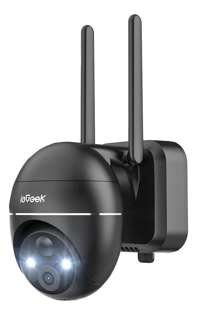Iegeek Cámaras De Seguridad De 5mp Inalámbricas Para Exterio