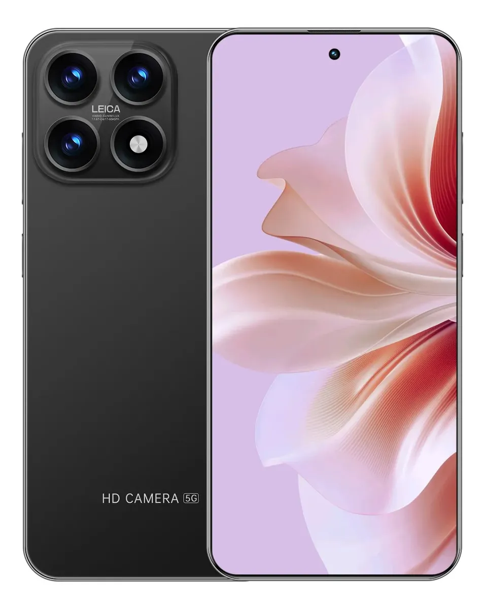 Rino 15 Pro Max Dual Sim 16gb Ram 1024gb Rom 2026 El Más Popular Smartphone Android 14 Teléfono 5g Phone Wifi Promocionales Barato Celular Desbloquea Batería Larga De Duración