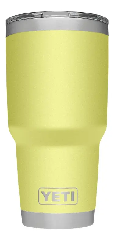 Yeti 30oz Tapa Clásica Vaso Térmico Termo Color Baby Yellow