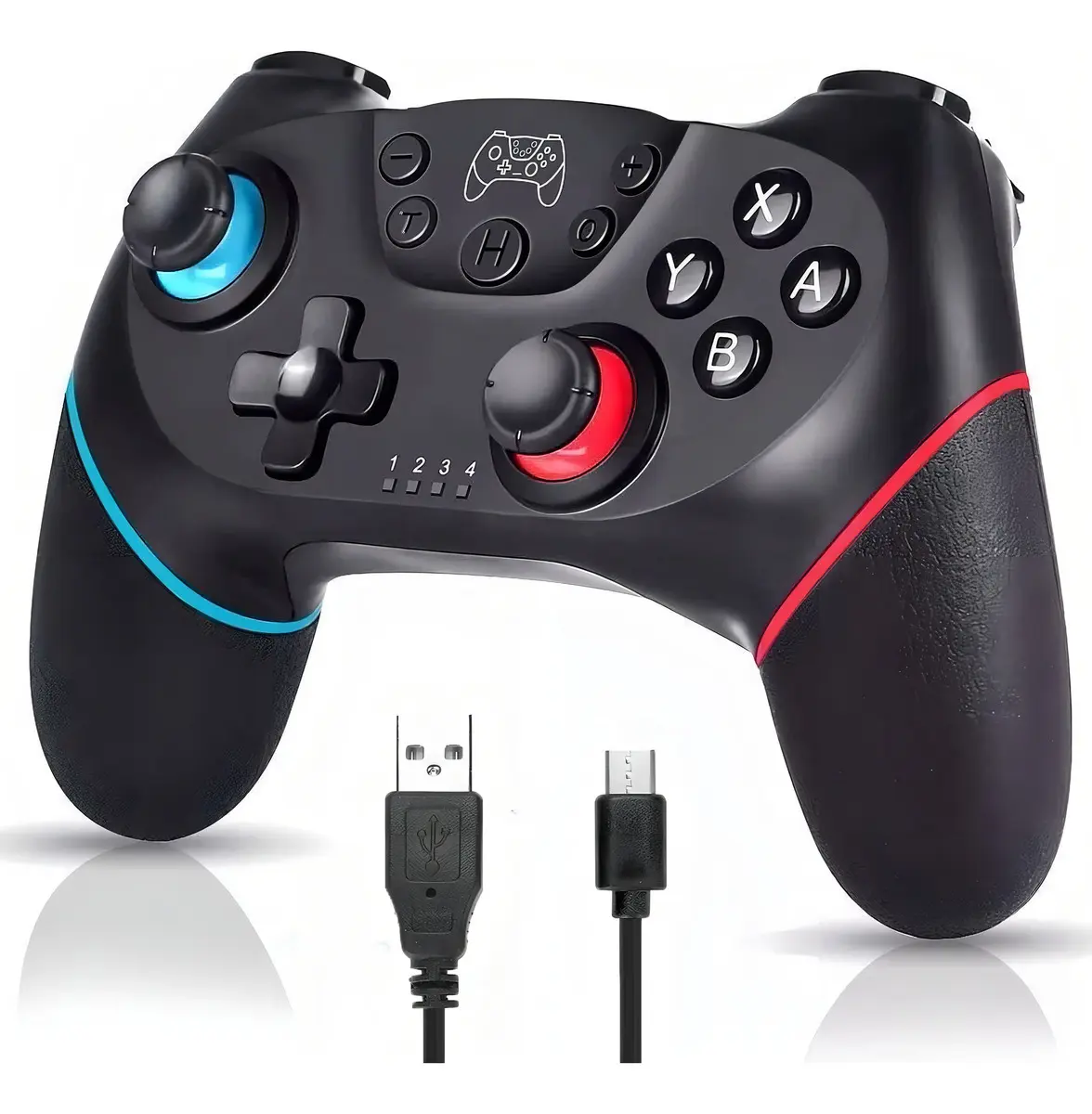 Control Inalámbrico General para Nintendo Switch Bluetooth Vibración Sensor Control Inalambrico Gamepad Y Joystick Para Nintendo Switch