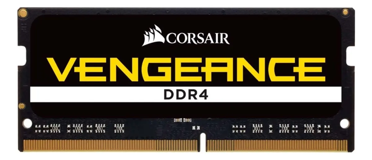 Memoria Ram Corsair Vengeance 8gb Sodimm Negro 2400mhz Ddr4