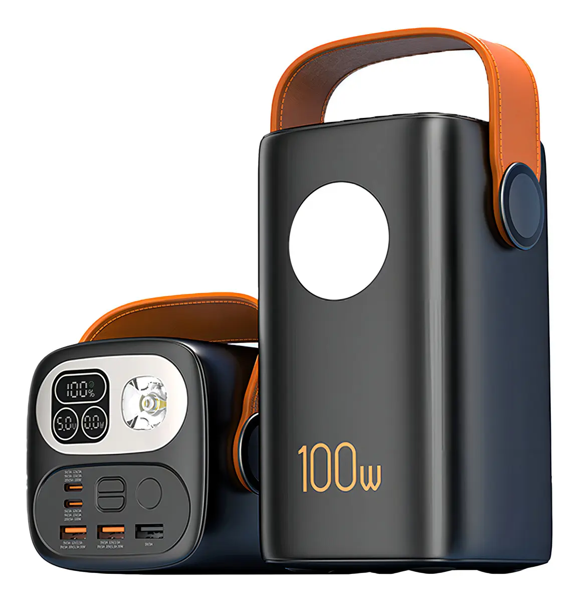 Power Bank SUOYING C60 60000 mAh Súper Rápida para Celulares y Laptops con 5 Puertos