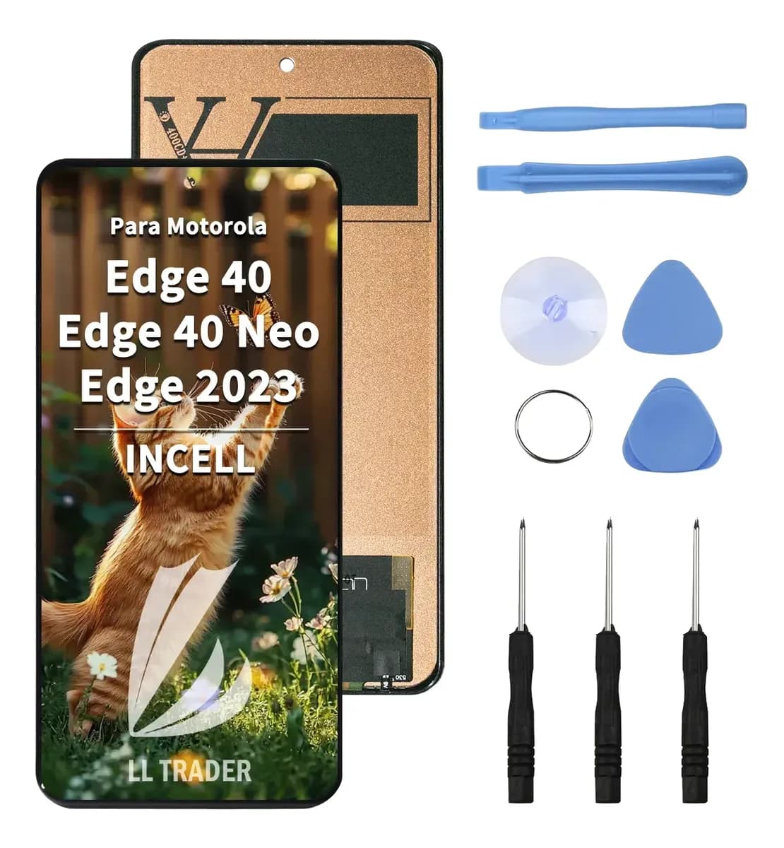 Pantalla Lcd Para Motorola Edge 40 / Edge 40 Neo / Edge 2024
