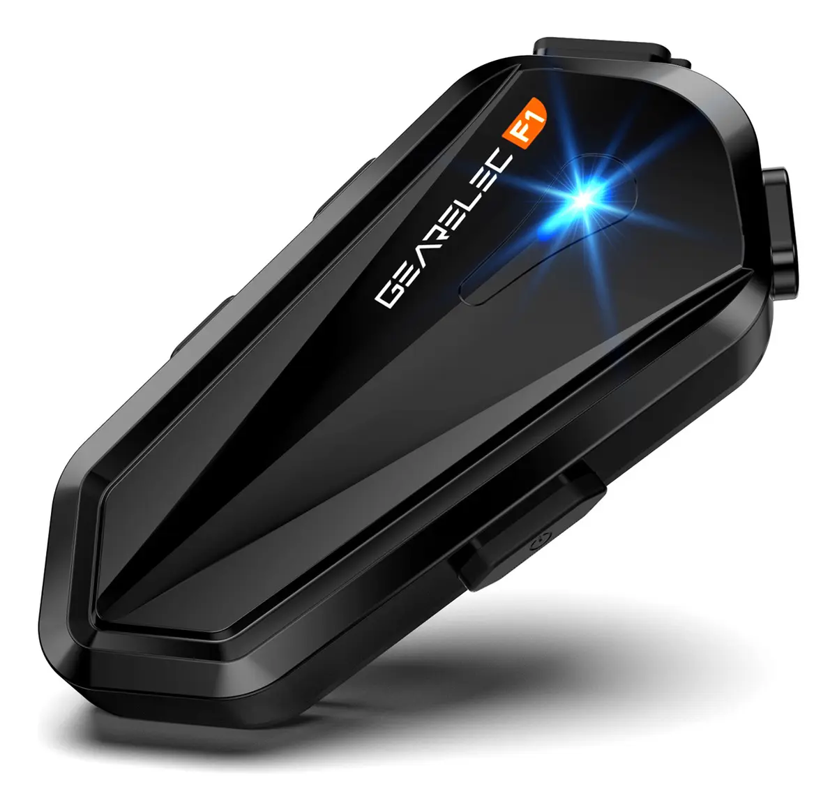 Audífonos Para Casco De Motos Gearelec F1 Bluetooth 5.3 Impermeables 2000mAh Batería Llamadas manos libres Hifi Eq Sonido 3D estéreo