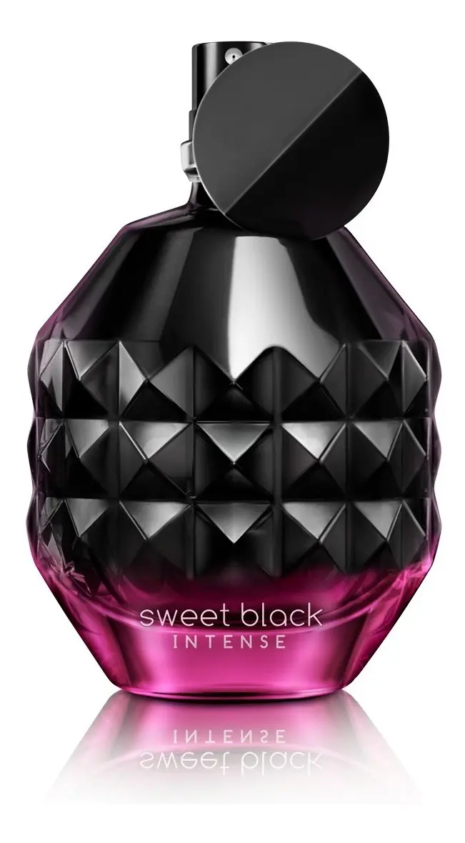 Cyzone Perfume Para Mujer Sweet Black Intense Fresco 50 Ml