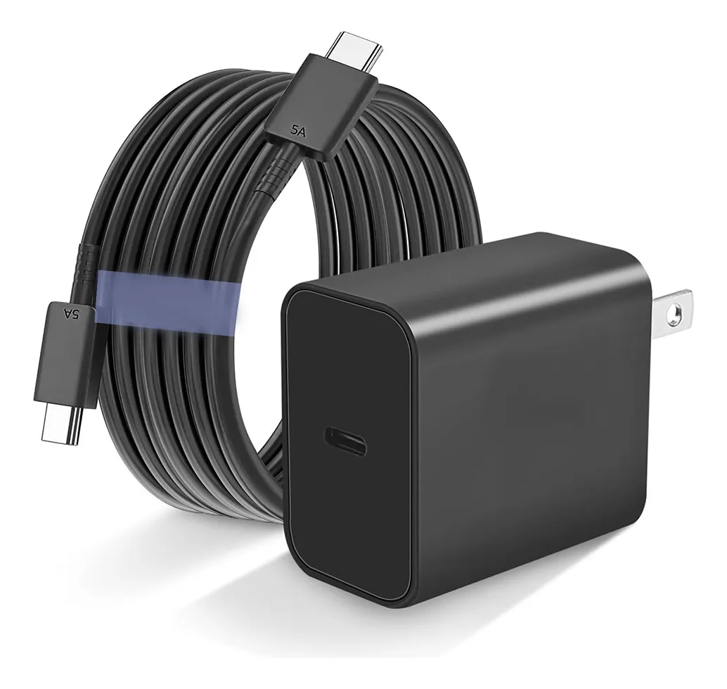 Cargador 45w Para Samsung S25/ S24 Ultra Carga Rapida Tipo C