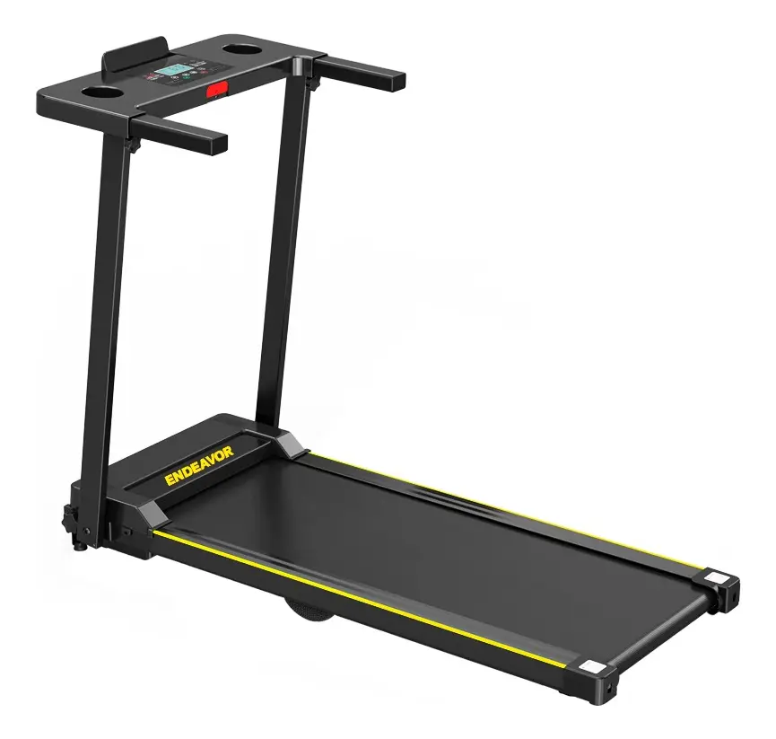 Caminadora Cinta Correr Electrica Gym Fitness Ejercicio Casa Color Negro