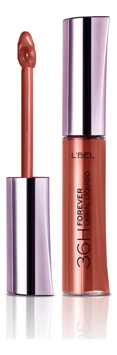 L'bel Labial Líquido Forever Dual 2 En 1 Mate 5 G Nude Soleil