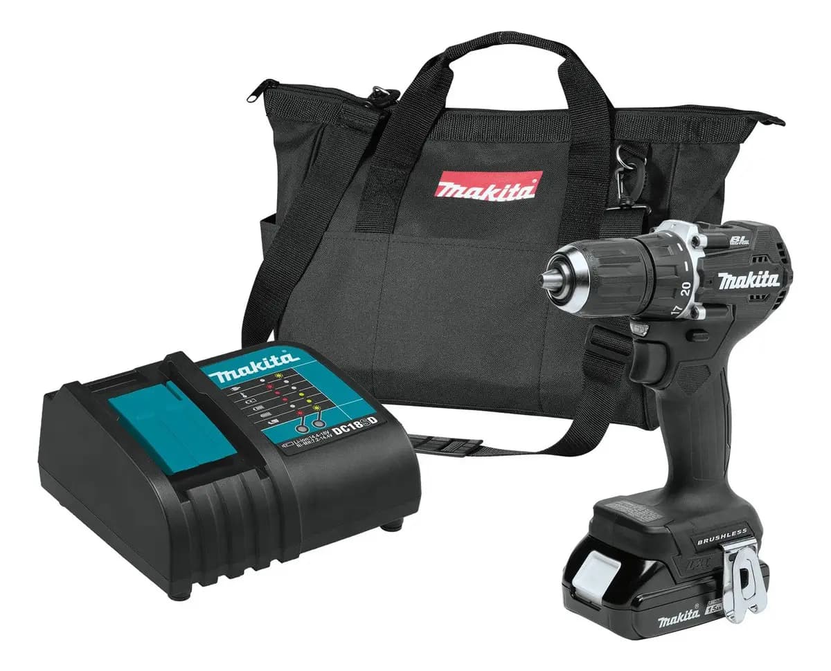 Makita Xfd15sy1b Lxt® Litio-ion Sub-compact Kit De Tal