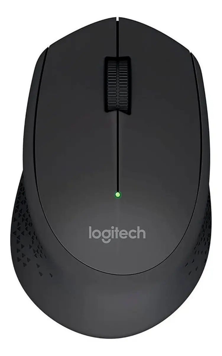 Mouse Inalámbrico Óptico Logitech M280 Negro