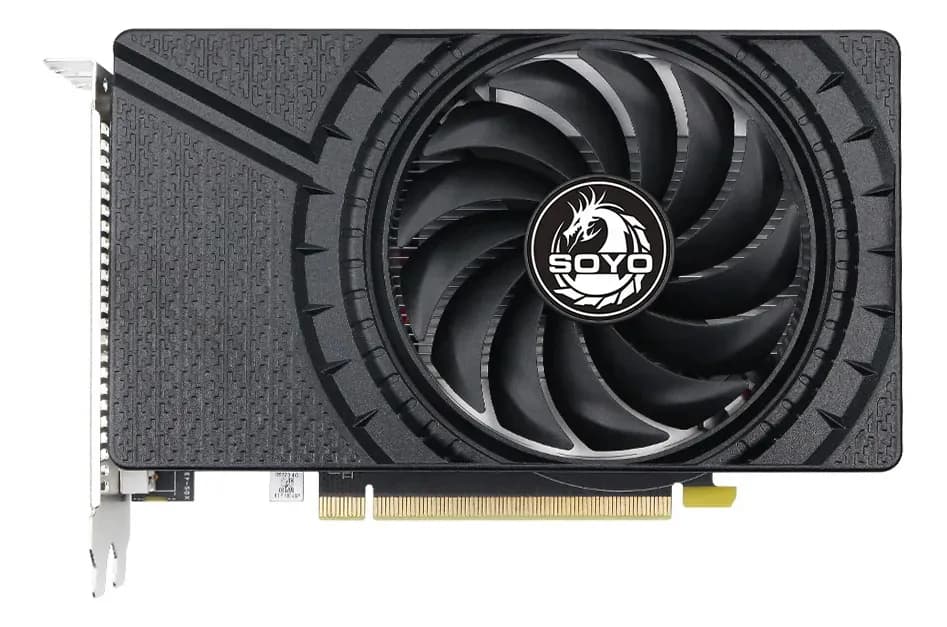 Tarjeta Gráfica Para Juegos Amd Soyo Radeon R9 370 4 Gb Gddr5