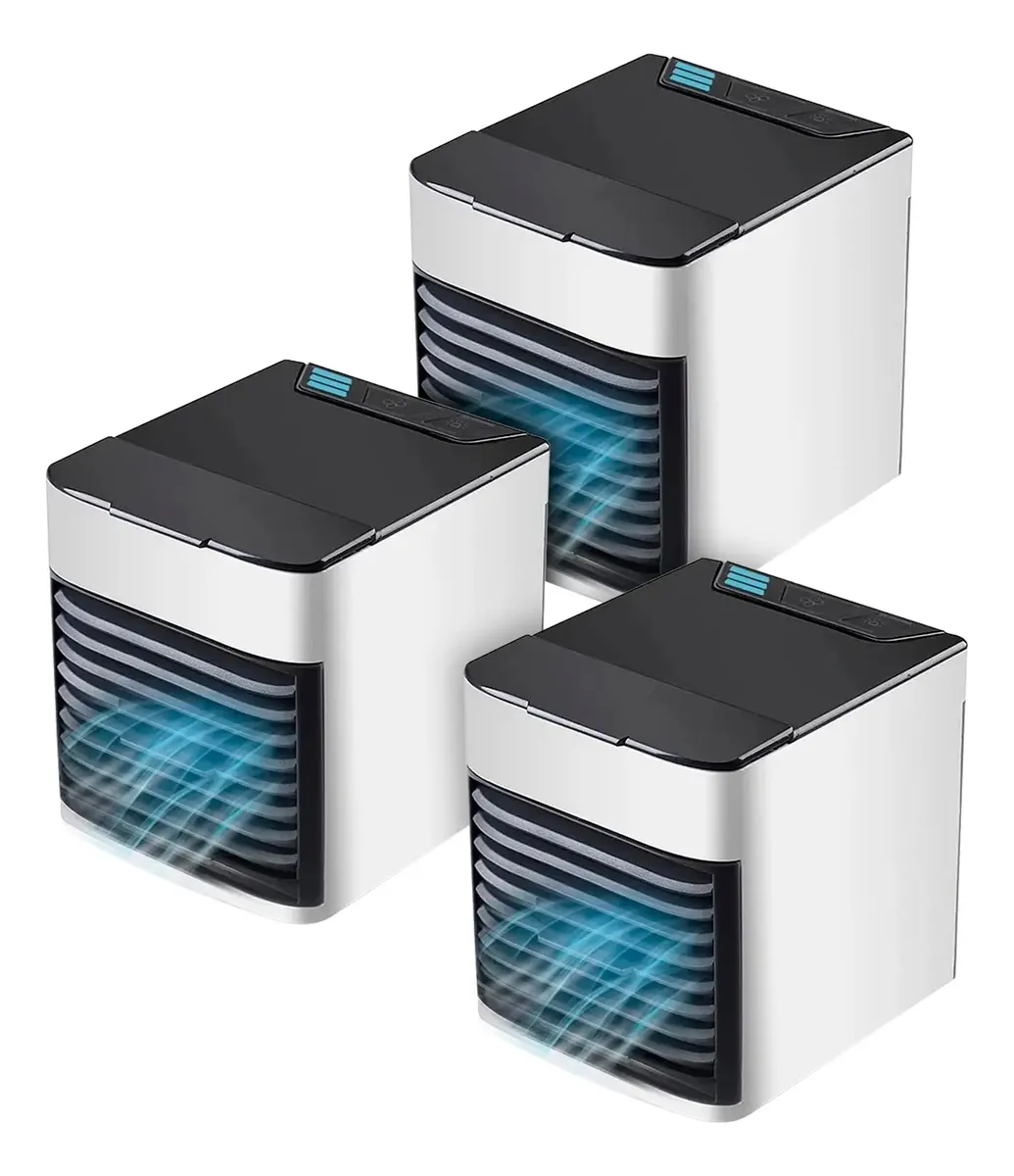 20 Mini Enfriador Ventilador Aire Acondicionado Personal Usb