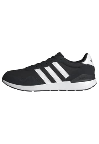 adidas 60s 4.0 Tenis para Hombre, Color Negro de Adulto 10.0 cm