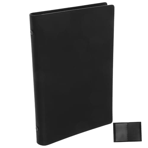 Sewroro Cuaderno Con Cubierta De Pu Libreta Multifuncional Para y Profesionales Con Páginas Rayadas Para Casa y