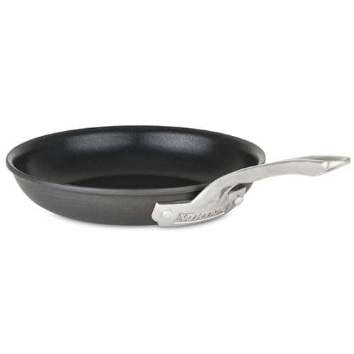 Viking Culinary - Sartén antiadherente anodizado duro, 8 pulgadas, apto para lavaplatos, horno, funciona en todas las estufas, incluida la inducción