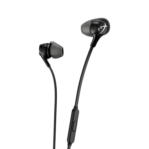 HyperX Cloud Earbuds II Black