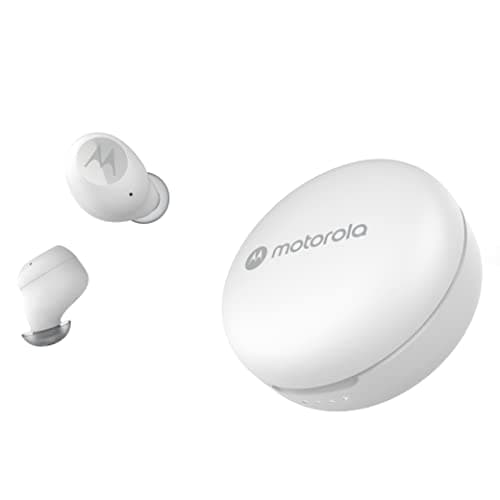 Motorola Audífonos Moto Buds 250 Inalámbricos Bluetooth con Micrófono Estuche de Carga Inalámbrica Nueva Línea Motorola 2022