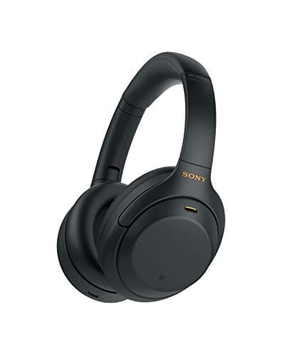 Sony WH-1000XM4 - Auriculares inalámbricos con cancelación de ruido con micrófono para llamadas telefónicas y control de voz Alexa, color negro (Reacondicionado)