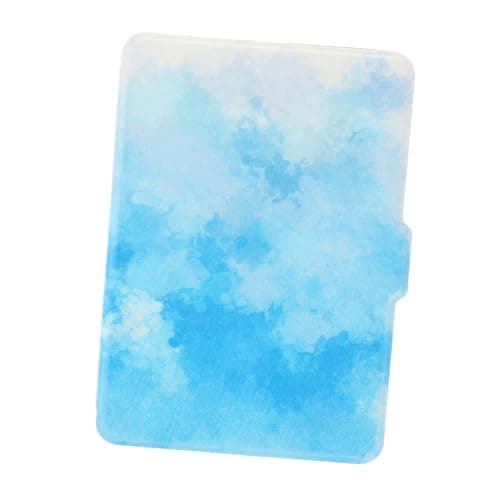 DIYEAH Funda Protectora Ultra Delgado Compatible con Kindle Paperwhite de PU con Interior de Microfibra para E Reader Diseño y Activación Automática