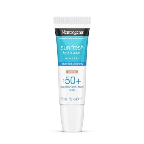 Neutrogena Sun Fresh Hydro Boost Color 2.0 FPS 50+ 40mL