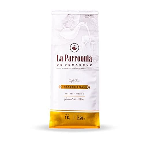 La Parroquia de Veracruz Yves Rocher La Parroquia - La Parroquia Puro Tostado Y Molido Normal - 1 Kg