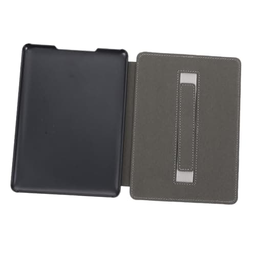 DIYEAH Funda para E Reader de PU Protector Compatible con Kindle Paperwhite Estuche y Protección contra Rayones y Color Negro