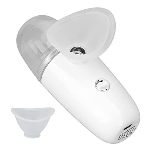 ZJchao Nano Face Mister, Nebulizador de Ojos, Humidificador Facial en Spray para Ojos Mini Spray Humectante Portátil Vaporizador Facial Hidratante()