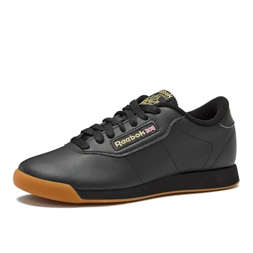 Reebok - Tenis Princess para Mujer, US Negro, 7 Wide