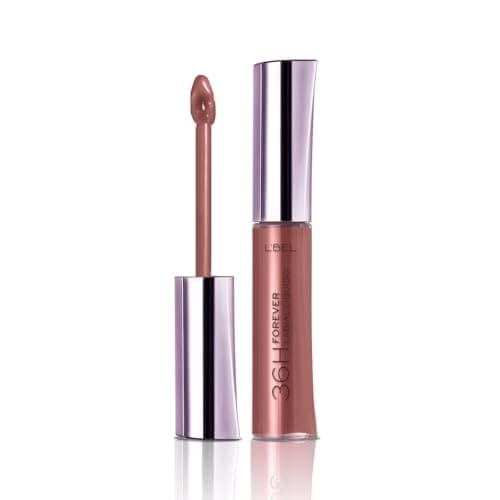 L'BEL - Labial Líquido Mate Forever 36H | No Transfer, Alta Cobertura, con Vitamina B5 | 7 g | Color Mate Indeleble de Larga Duración (Nude Absolu)
