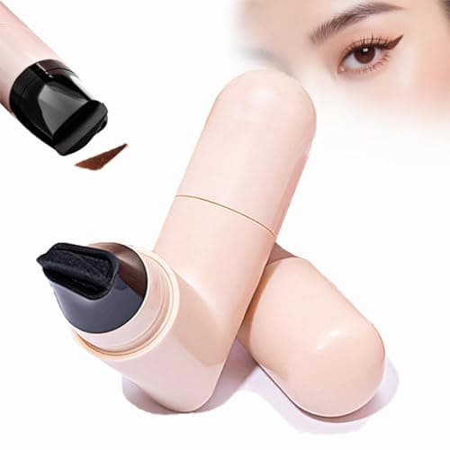 Sello Eyeliner, Delineador De Ojos De Doble Punta Para Mujer