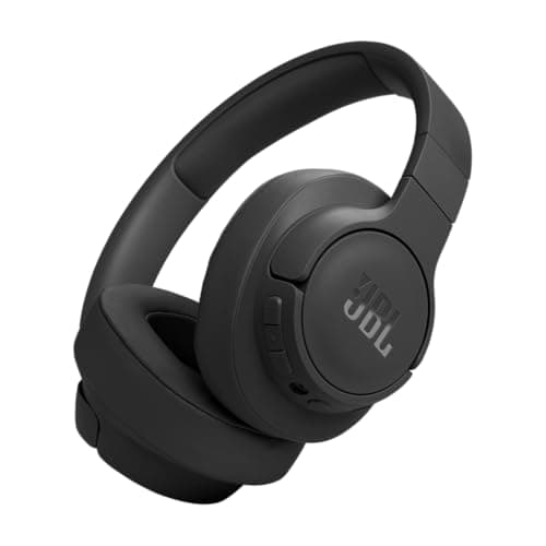 JBL Tune 770NC Audífonos Inalámbricos Bluetooth, Drivers de 40mm, Reproducción 70 Horas, EQ Ajustable - Negro