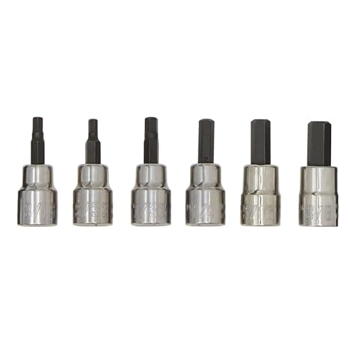 CRAFTSMAN CMMT34447 - Juego de 6 puntas hexagonales SAE