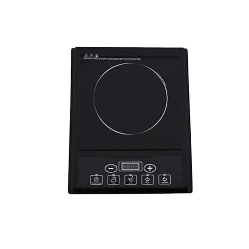 SUPRA | Parrilla de Inducción 1 Quemador, de 30 cm con Encendido Electrónico, Parrilla de Sobreponer con 3 Funciones de Calentamiento, 2 Regulables con 7 Niveles de Temperatura, Modelo NUMBER ONE