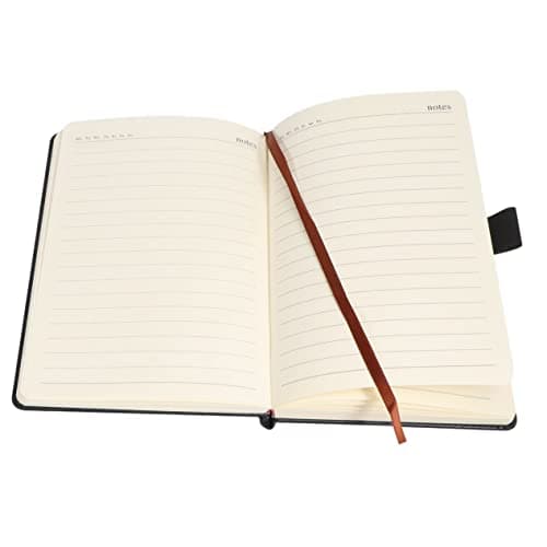 VILLFUL Cuaderno De Oficina y Práctico Libreta De Notas Rayas De Profesional Para Estudiantes y Negocios