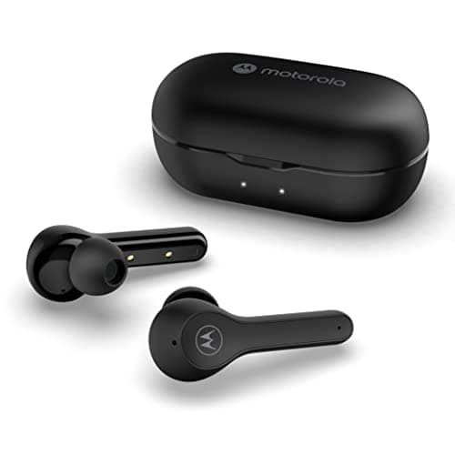 Motorola Sound - Audifonos MOTOBUDS085, Inalambricos, Compatibles con Android y iOS, Bluetooth 5.1, Color Negro