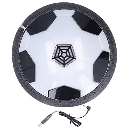 CUEA Balón de fútbol para Interiores, balón de fútbol Flotante, Potente Motor Recargable USB para el hogar para niños de más de 3 años