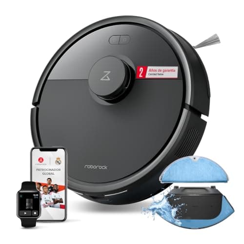 roborock Q7 L5 Robot Aspiradora y Trapeador (Negro Espacial)