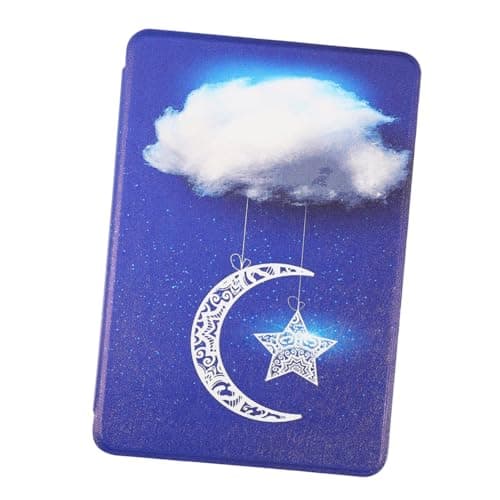 SHOWERORO Funda Protectora Ultra Fina Compatible con Kindle Paperwhite Estuche para E Book con Directo Funciones Básicas Diseño Especial y Instalación