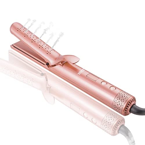 Plancha de cabello con Sistema de Aire Antifrizz Control Keratin Plancha Cabello Timco PHS109