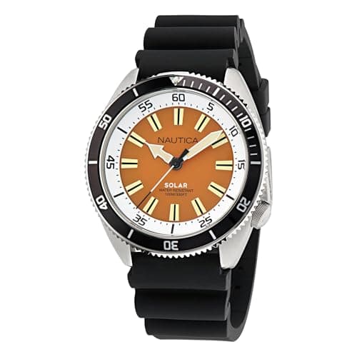 Nautica Reloj 3 manecillas sporty vintage caballero napnvs402