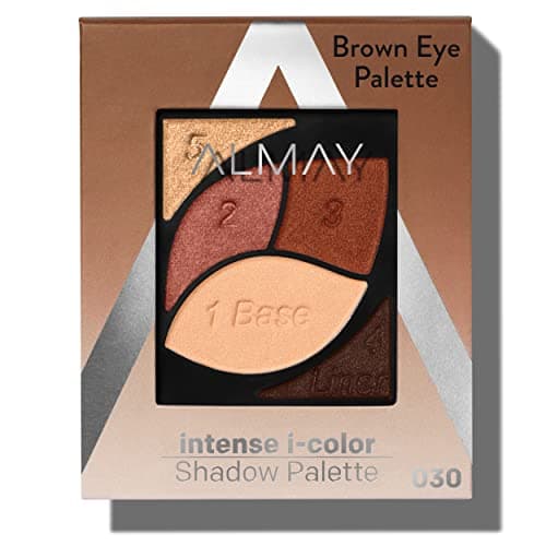 Almay Paleta de sombras intense i color