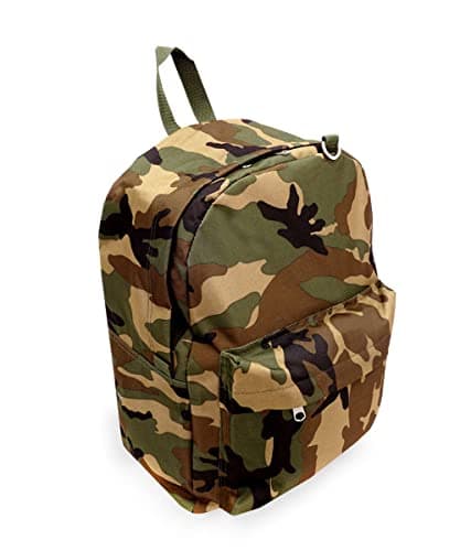 Everest Classic Woodland - Mochila de camuflaje, Camouflaje, Una talla, Mochila clásica de camuflaje Woodland