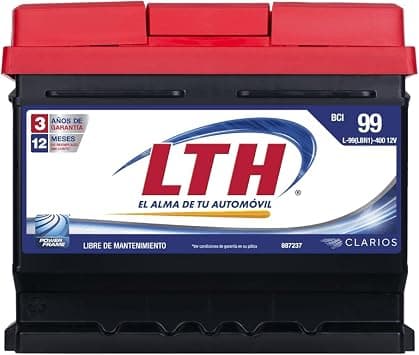 BATERIA L-99-400 LTH 12V 400 AMP GRUPO 1