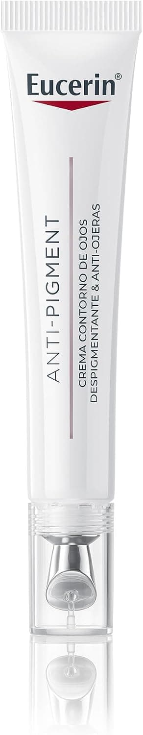 Eucerin Anti-Pigment Crema Contorno de Ojos 15ml - Suaviza las Líneas de Expresión