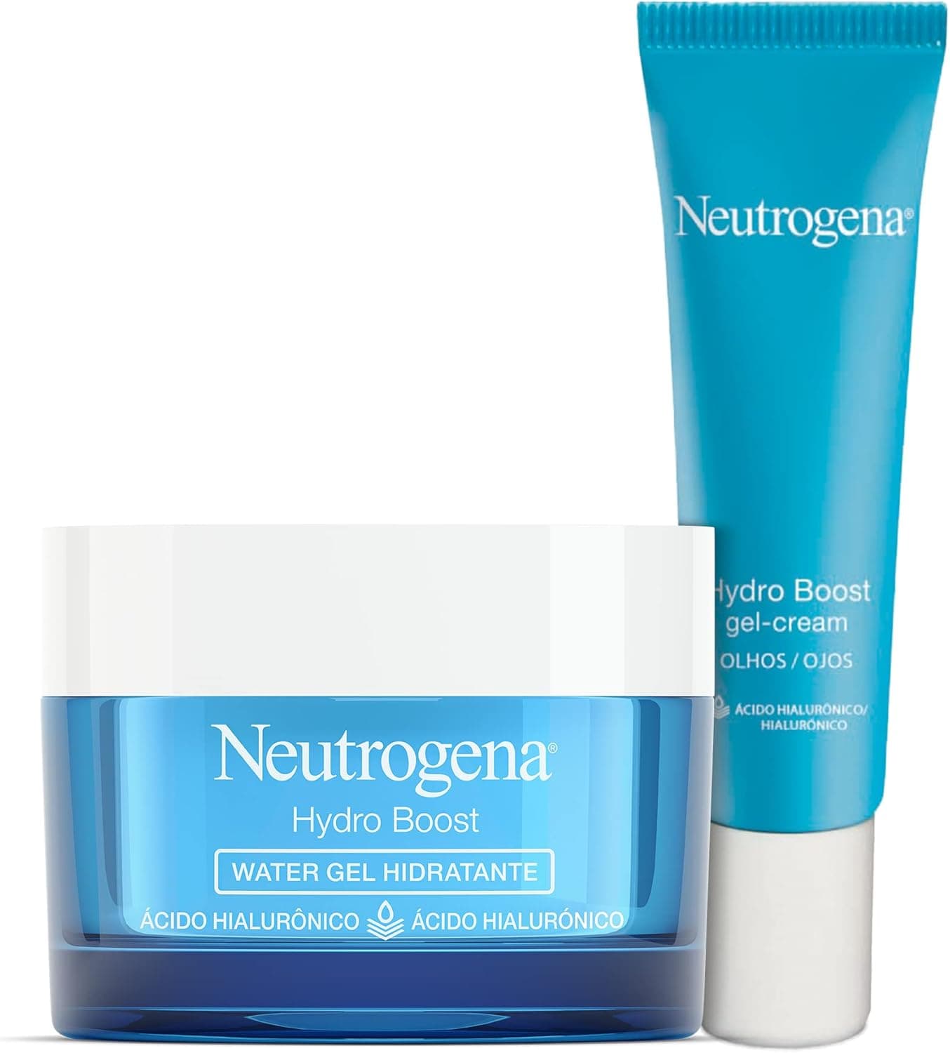 NEUTROGENA Gel Hidratante para Ojos Hydro Boost 15 g + Hidratante Facial Hydro Boost Water gel 50 g