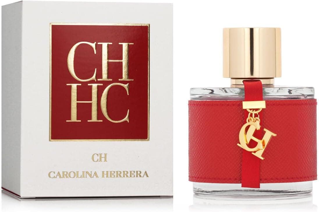 Carolina Herrera - Ch Eau de Toilette en aerosol para mujer, 3.4 onzas