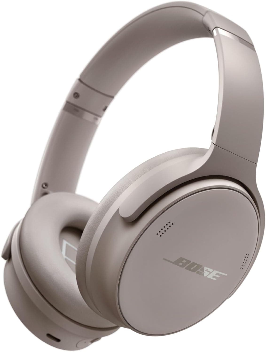 Bose Audífonos inalámbricos con cancelación de Ruido QuietComfort, audífonos externos Bluetooth con hasta 24 Horas de duración de la batería, Color Arena