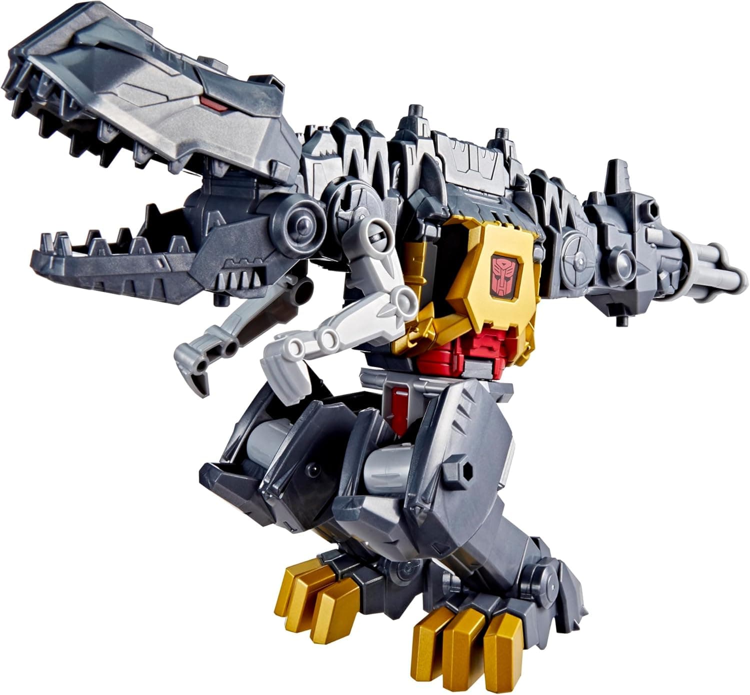 Transformers Figura de Acción Cyberworld Grimlock Mandíbulas de Batalla